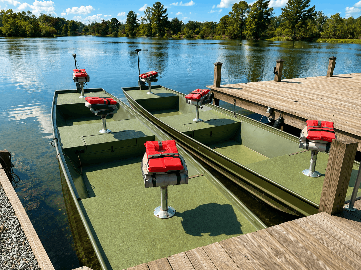 Fishing Boats