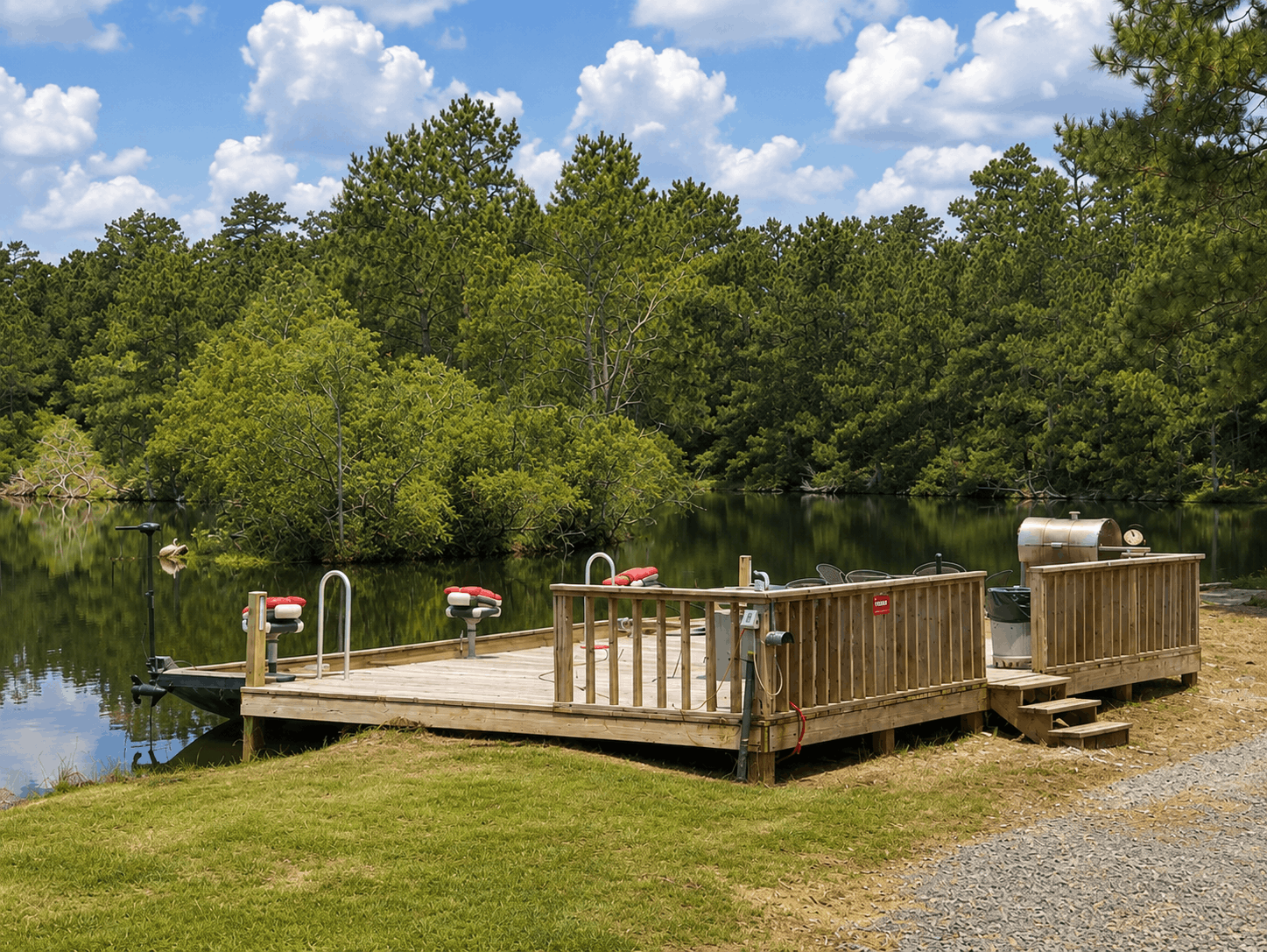 River Day Dock